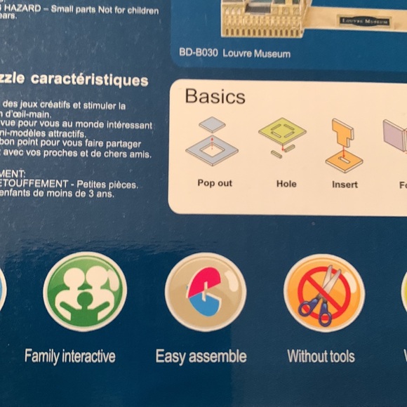 Buildream 3D Eiffel Tower Puzzle - Picture 10 of 12